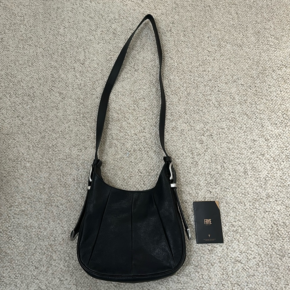 Frye Buckle Crossbody